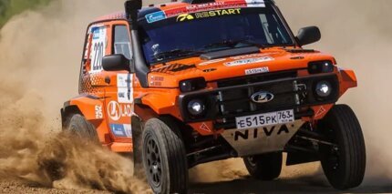 LADA Sport выходит на трассу «Шелкового пути – 2025» с новым NIVA Sport Turbo