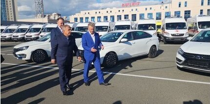 Республика Татарстан получила первую партию LADA Aura для обновления служебного автопарка