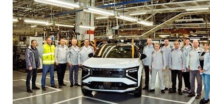 Lada Azimut выходит на этап сертификационных испытаний