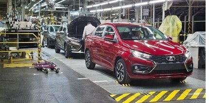 Подготовка к серийному выпуску LADA Iskra в Санкт-Петербурге вышла на решающую стадию