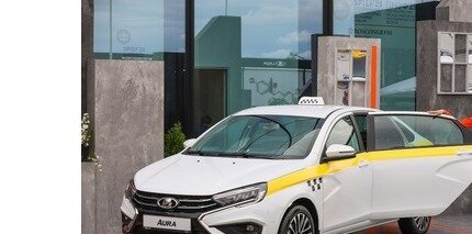 Lada готова обеспечить отрасль такси надёжными автомобилями
