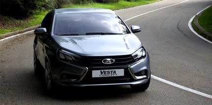Хэтчбек Lada Vesta поступит в продажу в конце 2017 года