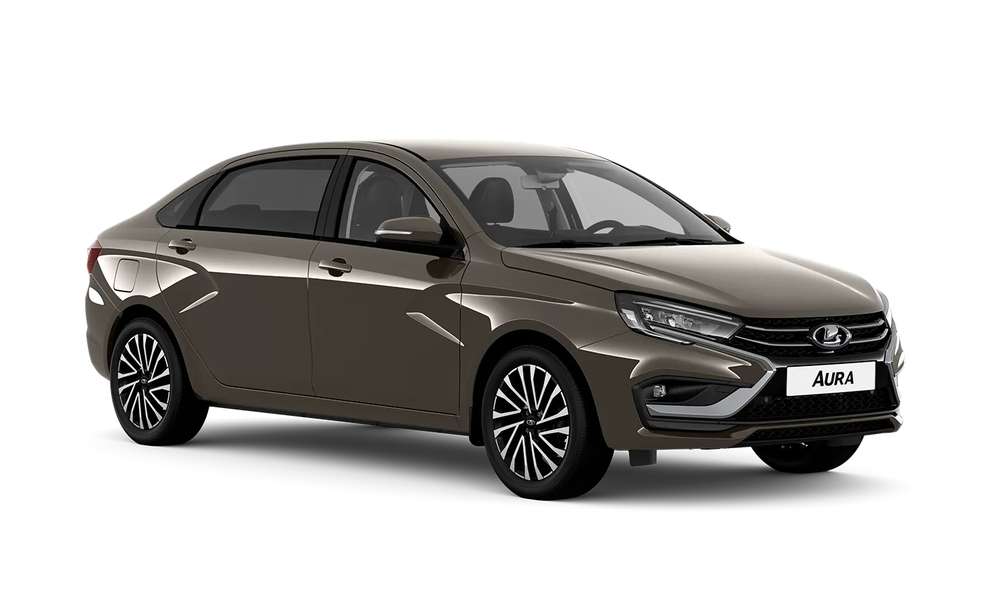 Lada Aura — Золотисто-коричневый "Кориандр" (790) - Металлик