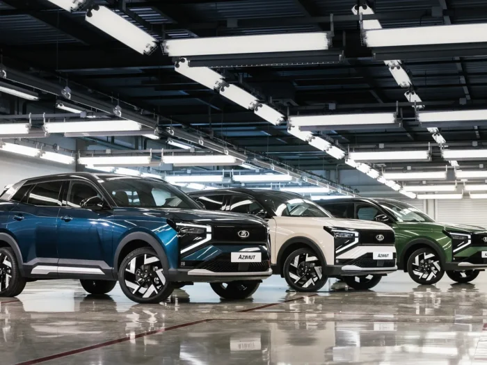 Флагманский кроссовер LADA Azimut запущен в серийное производство