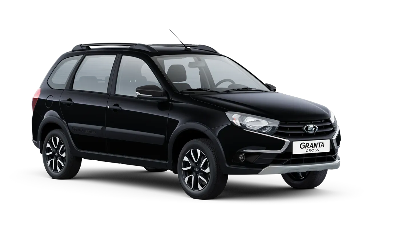 Lada Granta Cross [Кросс] — Белый "Ледниковый" (221)