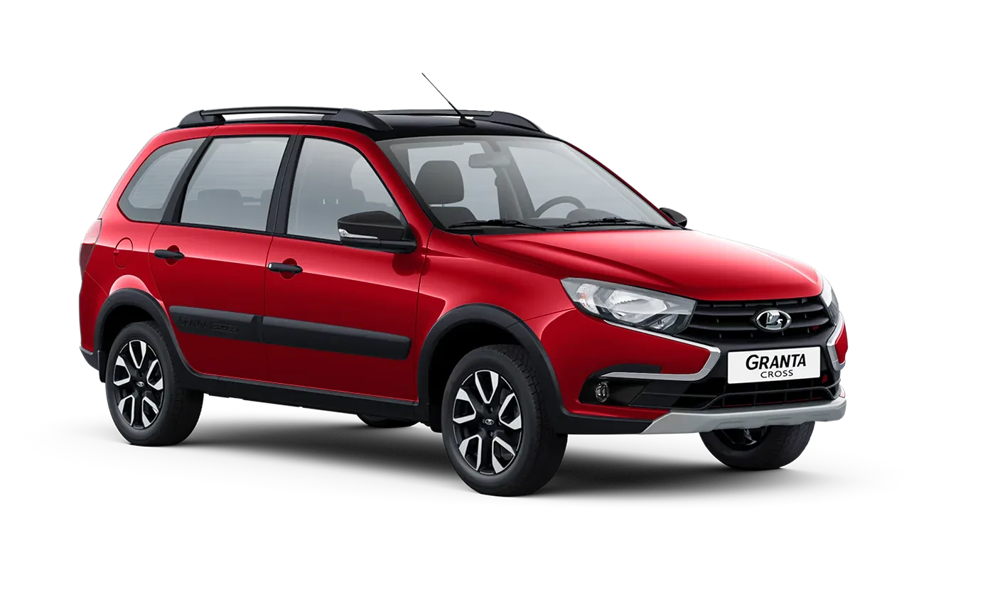 Lada Granta Cross [Кросс] — Бордовый "Фламенко" (181) - Металлик