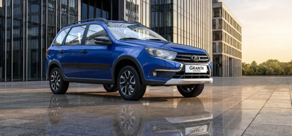 Фото LADA Granta Cross [Кросс]