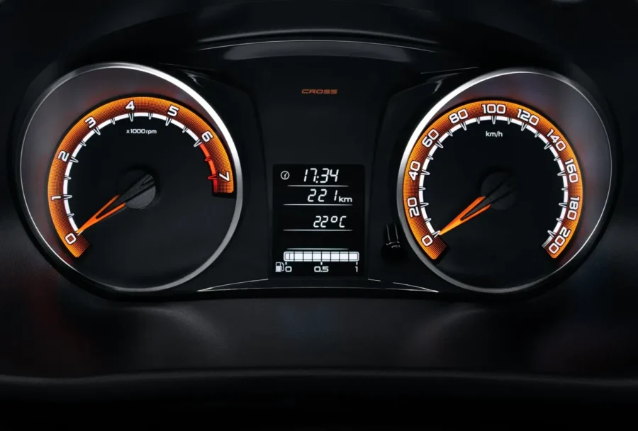 Фото приборов в LADA Granta Cross [Кросс]