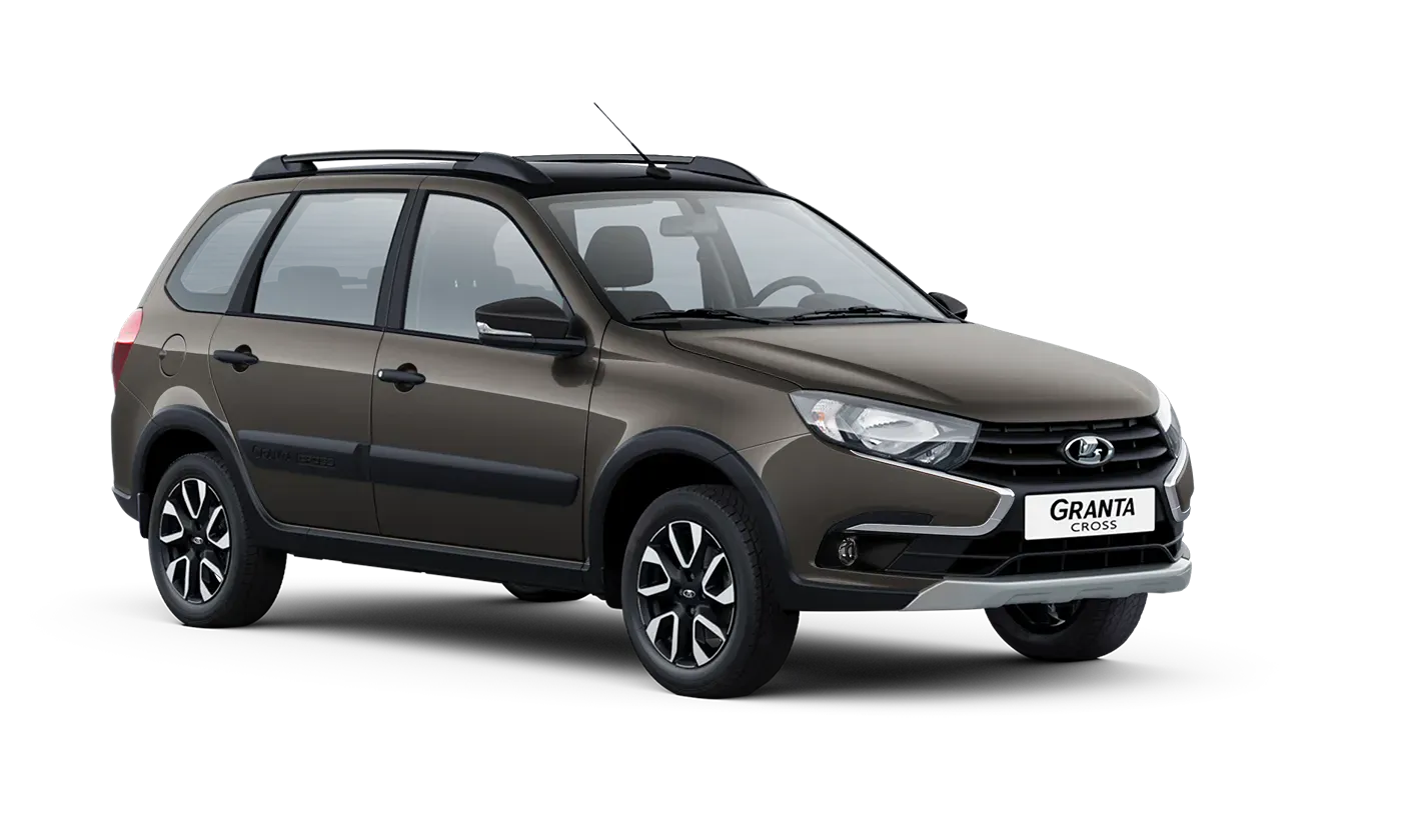 Lada Granta Cross [Кросс] — Золотисто-коричневый "Кориандр" (790) - Металлик