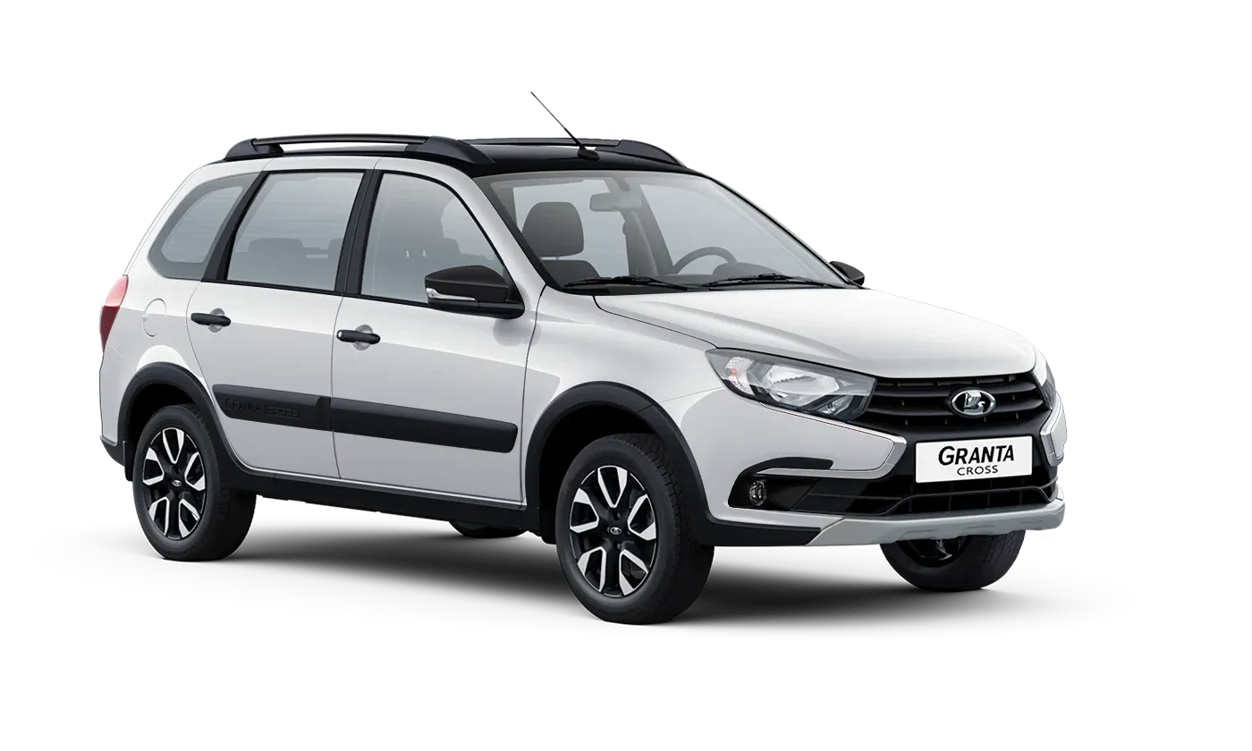 Lada Granta Cross [Кросс] — Белый "Ледниковый" (221)