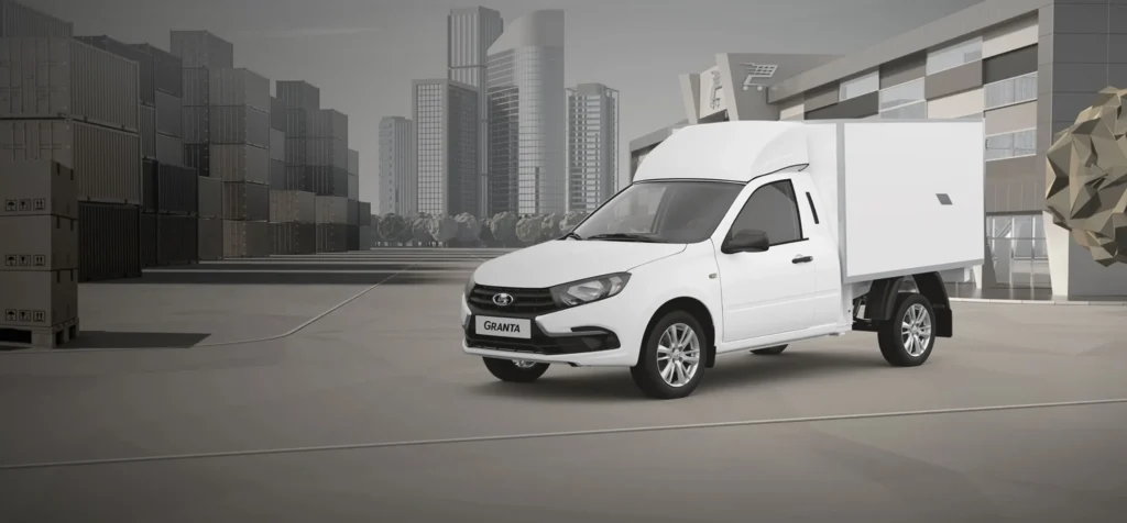 Фото LADA Granta фургон