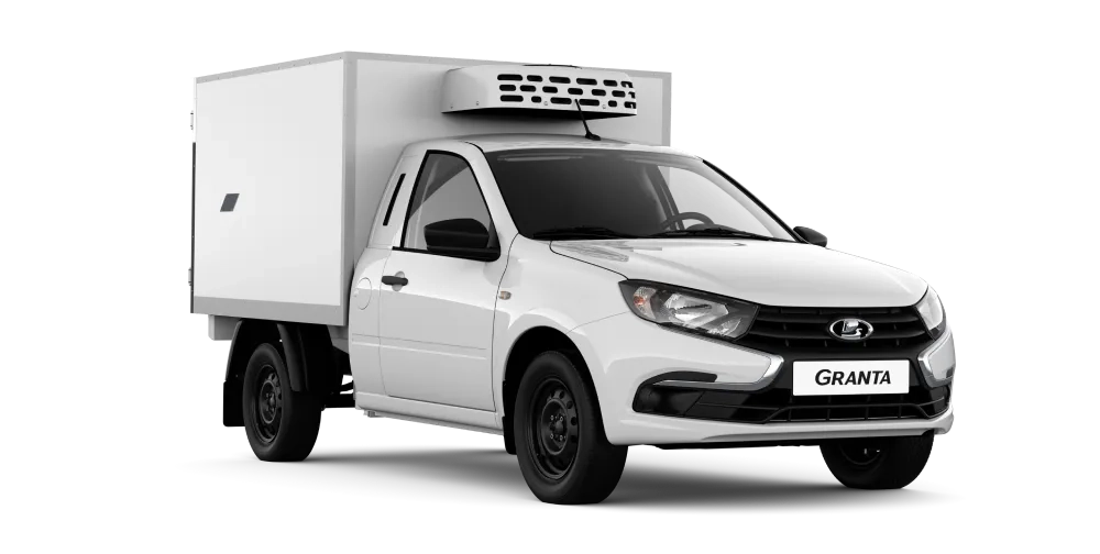Lada Granta фургон — Белый "Ледниковый" (221)