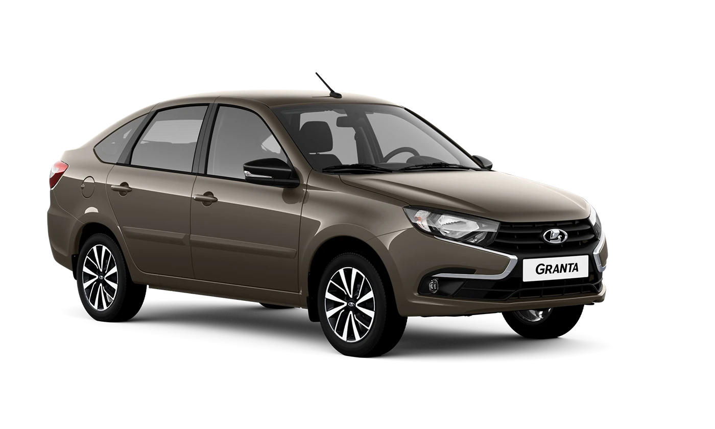 Lada Granta лифтбек — Золотисто-коричневый "Кориандр" (790) - Металлик