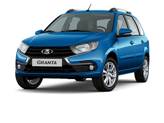 Lada Granta универсал — Ярко-синий "Голубая планета" (418)