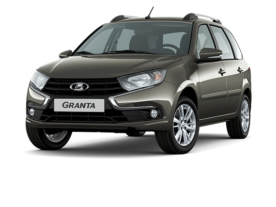 Lada Granta универсал — Золотисто-коричневый "Кориандр" (790)