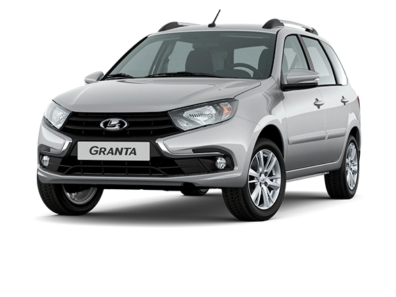 Lada Granta универсал — Серебристый "Рислинг" (610)