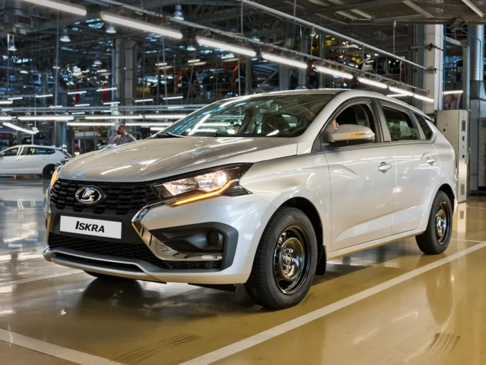 LADA Iskra SW «Драйв» вышла с шестиступенчатой механикой