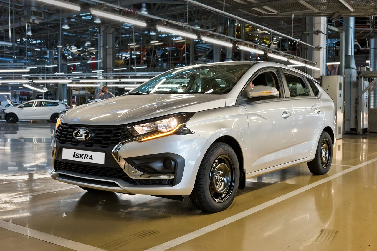 LADA Iskra SW «Драйв» вышла с шестиступенчатой механикой