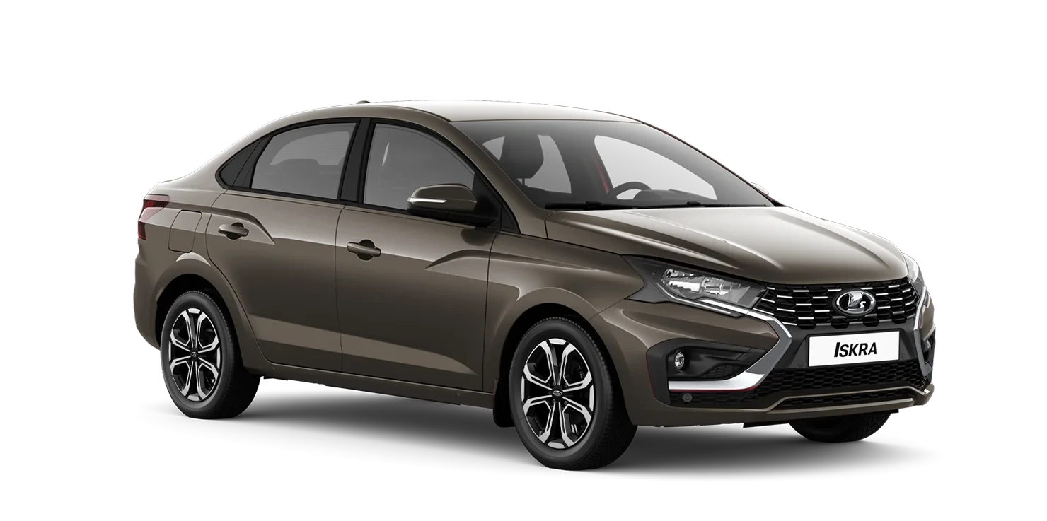 Lada Iskra седан — Золотисто-коричневый "Кориандр" (790) - Металлик