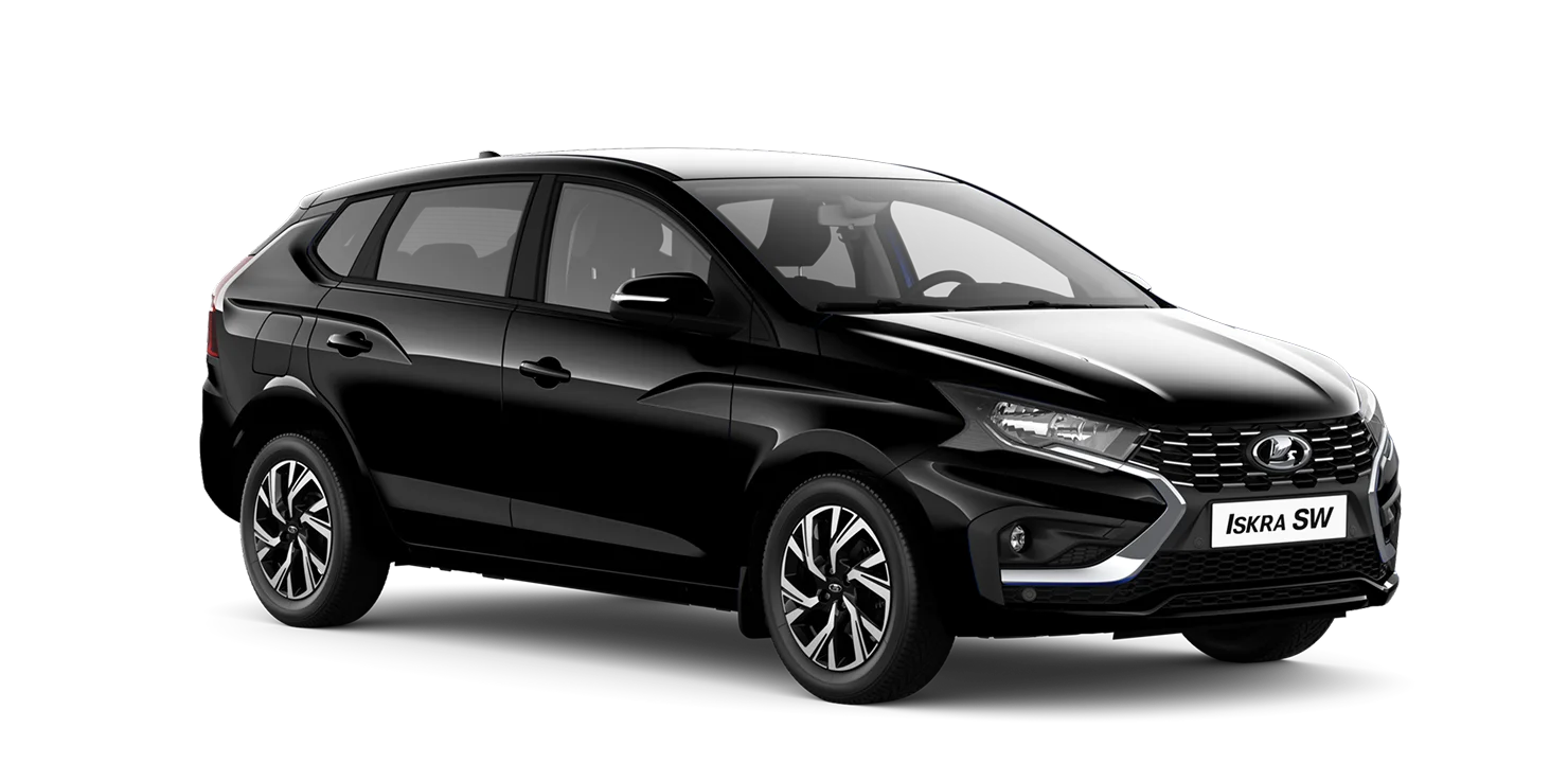 Lada Iskra SW [универсал] — Черный "Пантера" (672)
