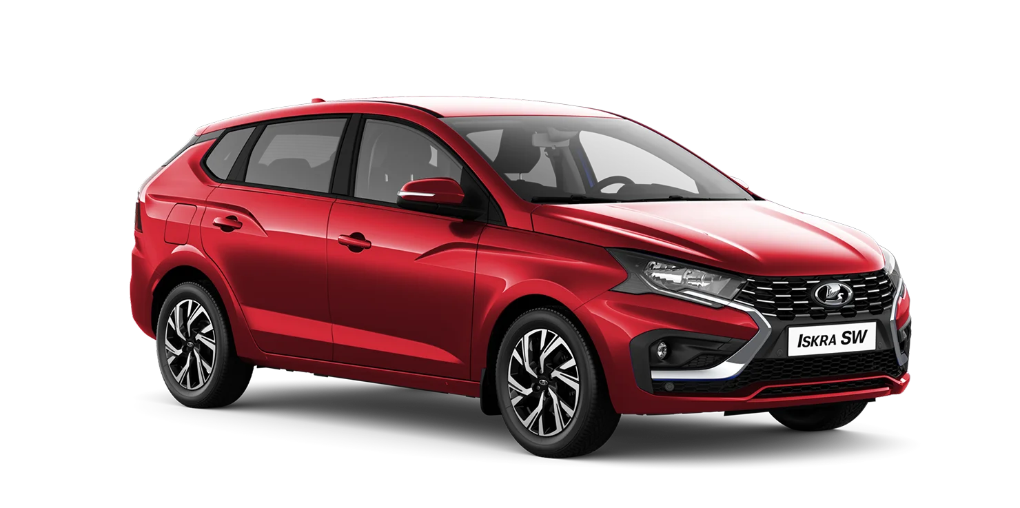 Lada Iskra SW [универсал] — Бордовый "Фламенко" (181) - Металлик