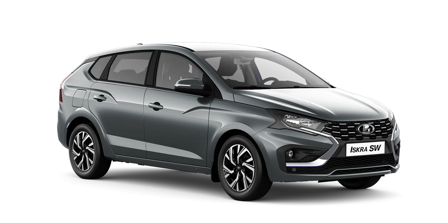 Lada Iskra SW [универсал] — Темно-серый "Борнео" (633) - Металлик