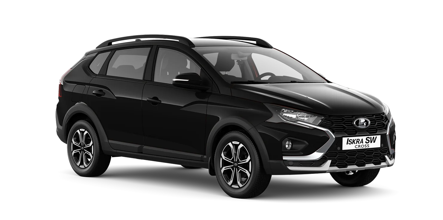 Lada Iskra SW Cross [универсал Кросс] — Черный "Пантера" (672)