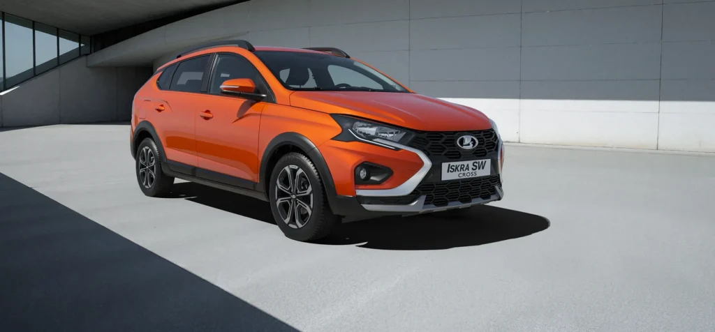Фото LADA Iskra SW Cross [универсал Кросс]