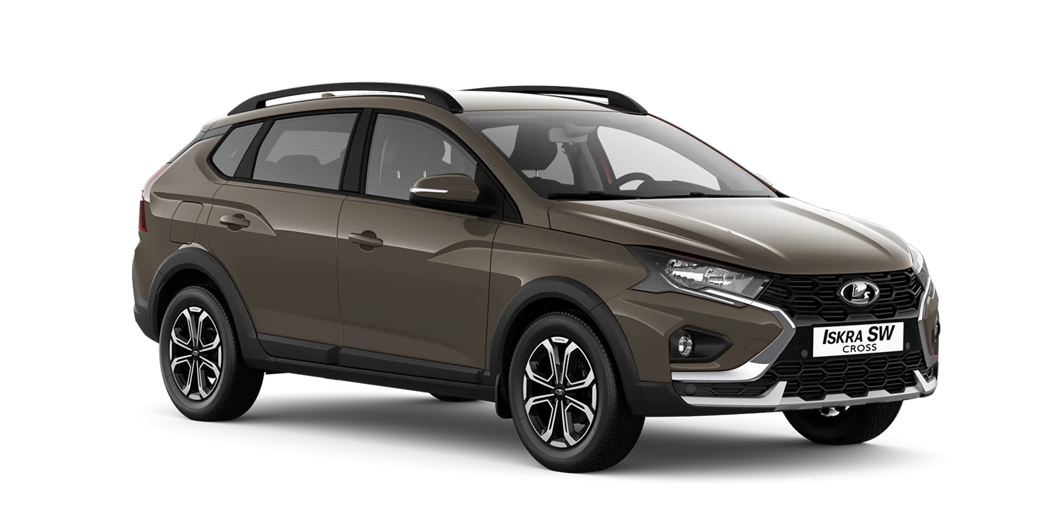 Lada Iskra SW Cross [универсал Кросс] — Золотисто-коричневый "Кориандр" (790) - Металлик