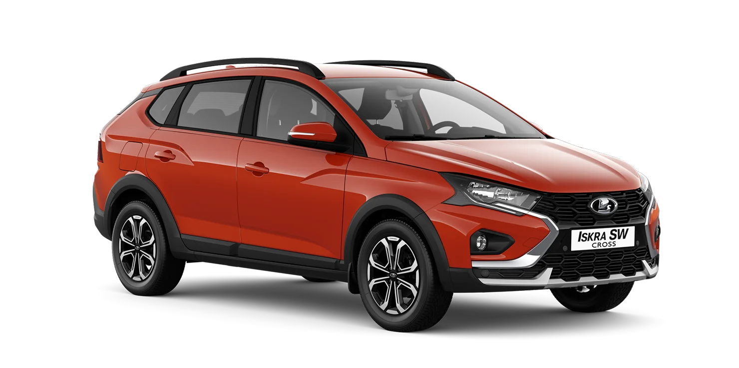 Lada Iskra SW Cross [универсал Кросс] — Оранжевый "Табаско" (143) - Металлик