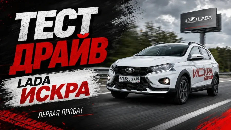 ХОРОШАЯ ЛАДА ИСКРА Универсал Кросс !? 0-100, управляемость, комфорт