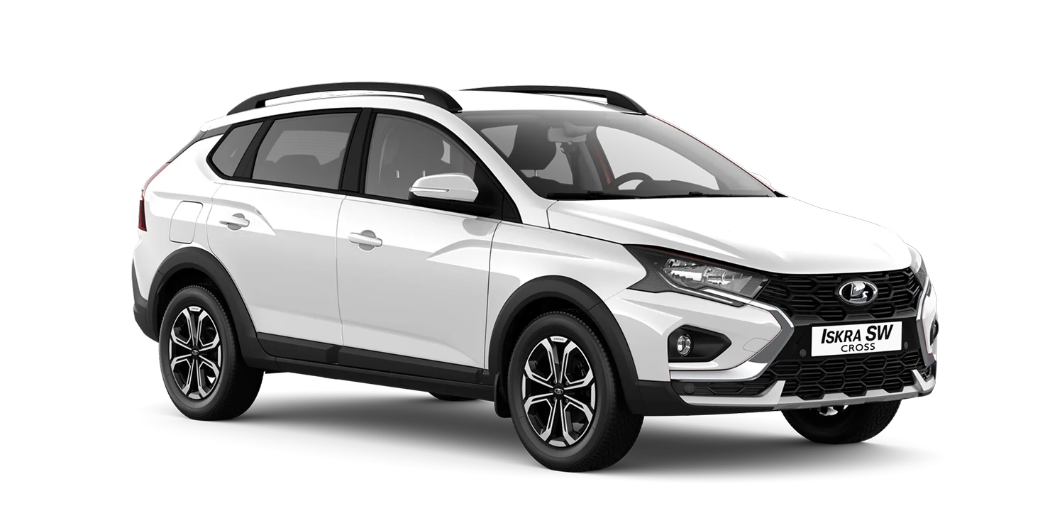 Lada Iskra SW Cross [универсал Кросс] — Белый "Ледниковый" (221)
