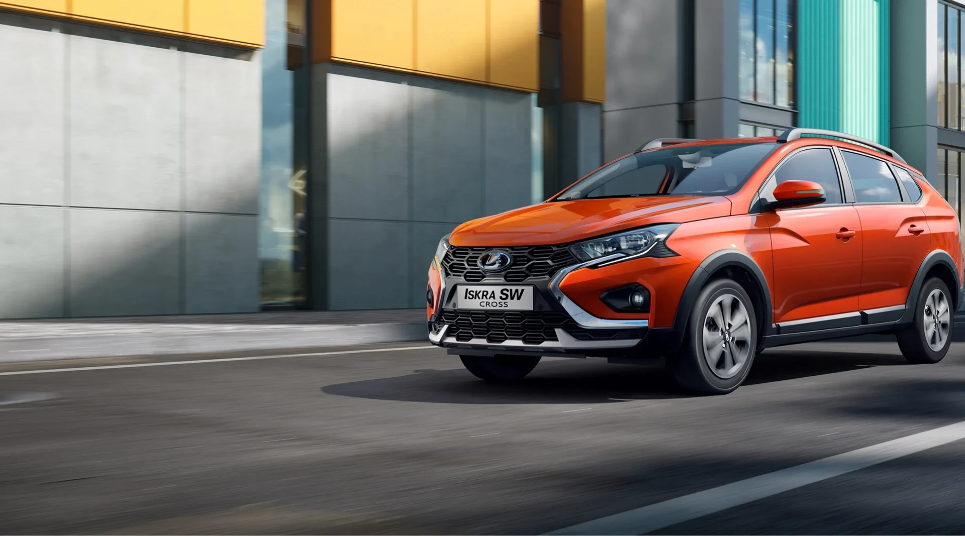 LADA Iskra SW Cross[универсал Кросс]