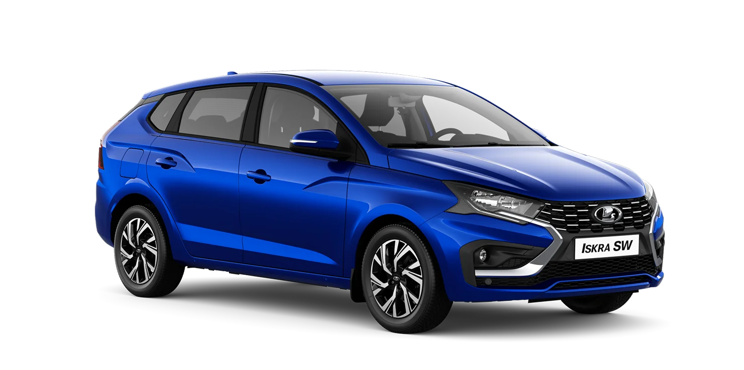 Lada Iskra SW [универсал] — Синий "Капитан" (493) - Металлик