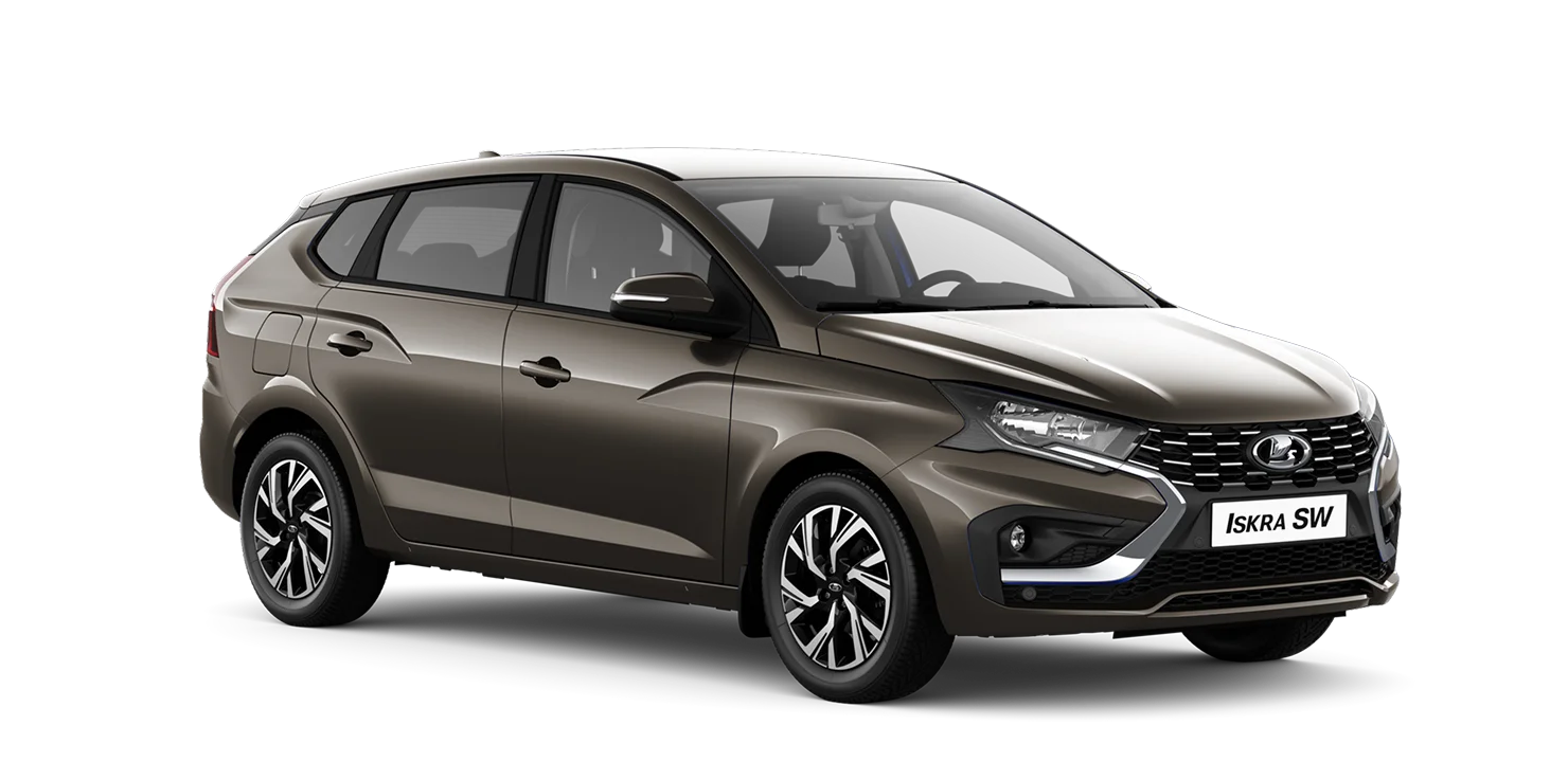 Lada Iskra SW [универсал] — Золотисто-коричневый "Кориандр" (790) - Металлик