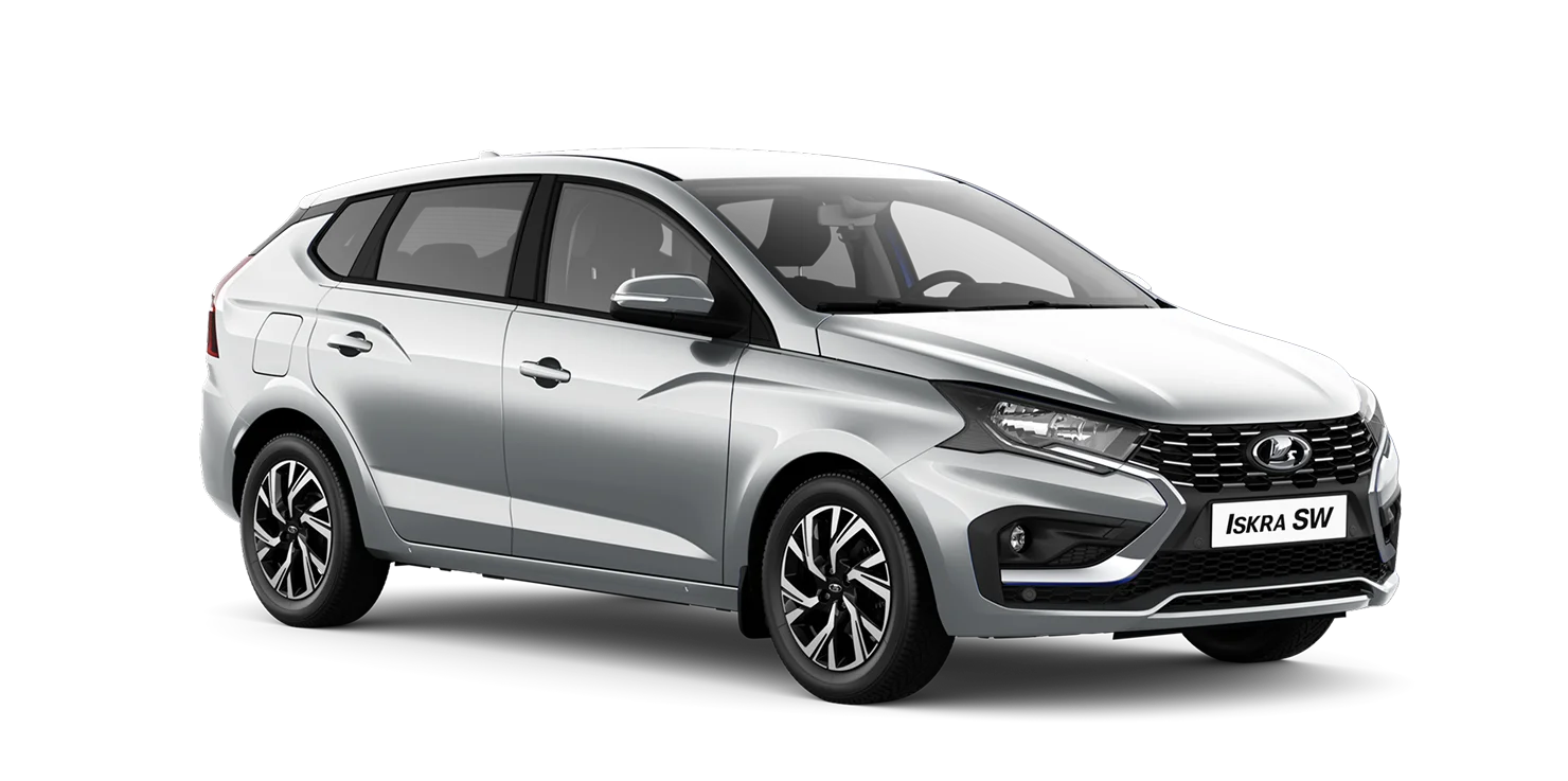 Lada Iskra SW [универсал] — Серебристый "Платина" (691) - Металлик