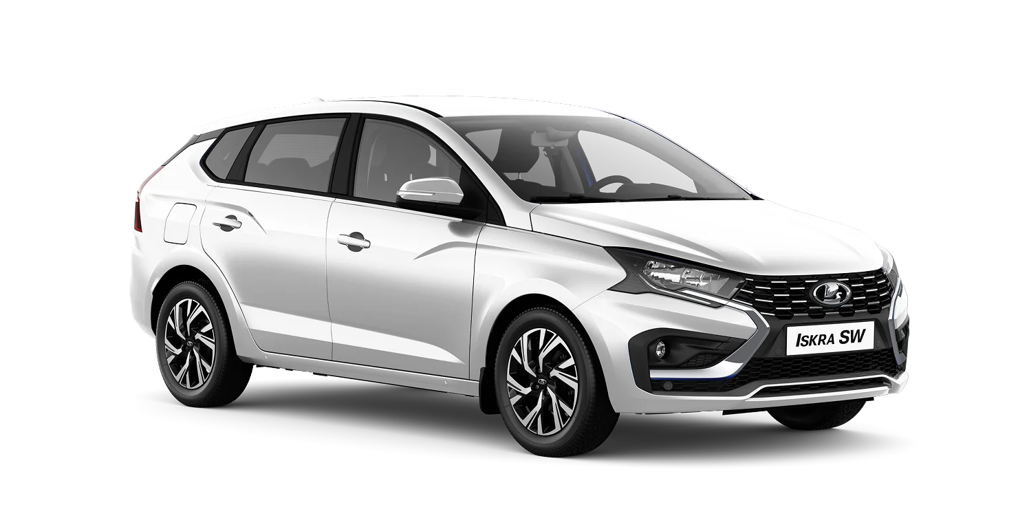 Lada Iskra SW [универсал] — Белый "Ледниковый" (221)