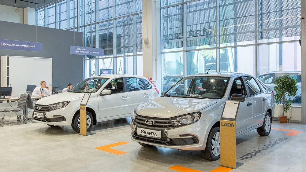 Lada с пробегом