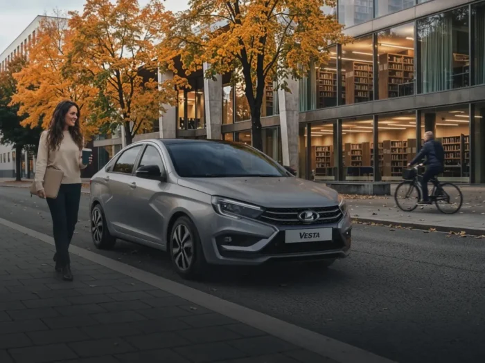 LADA установила месячный максимум продаж в сентябре 2026 года