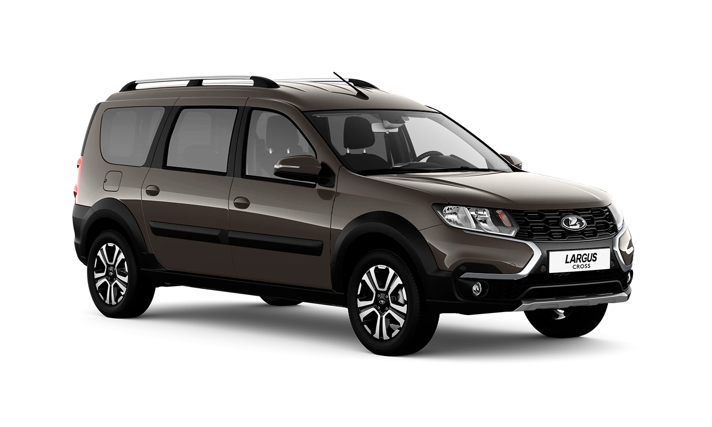 Lada Largus Cross [Кросс] — Золотисто-коричневый "Кориандр" (790) - Металлик