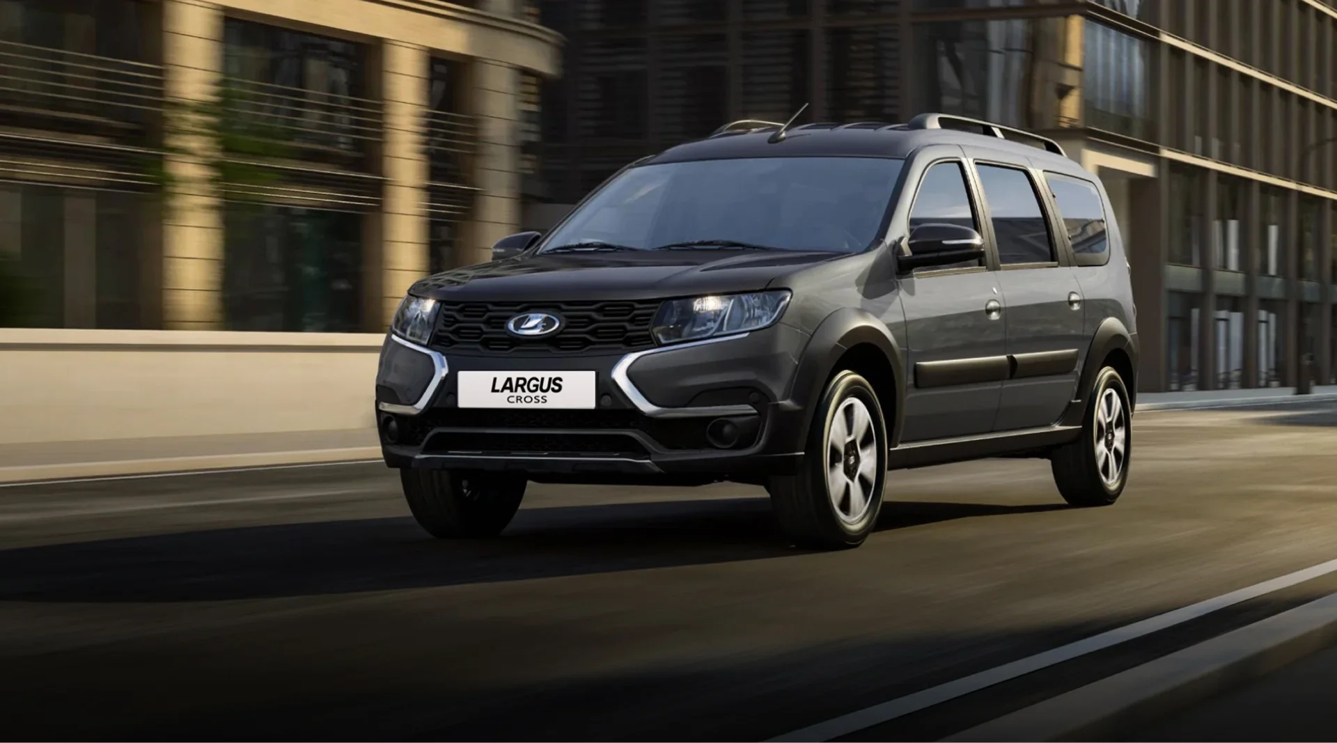 LADA Largus Cross [Кросс]