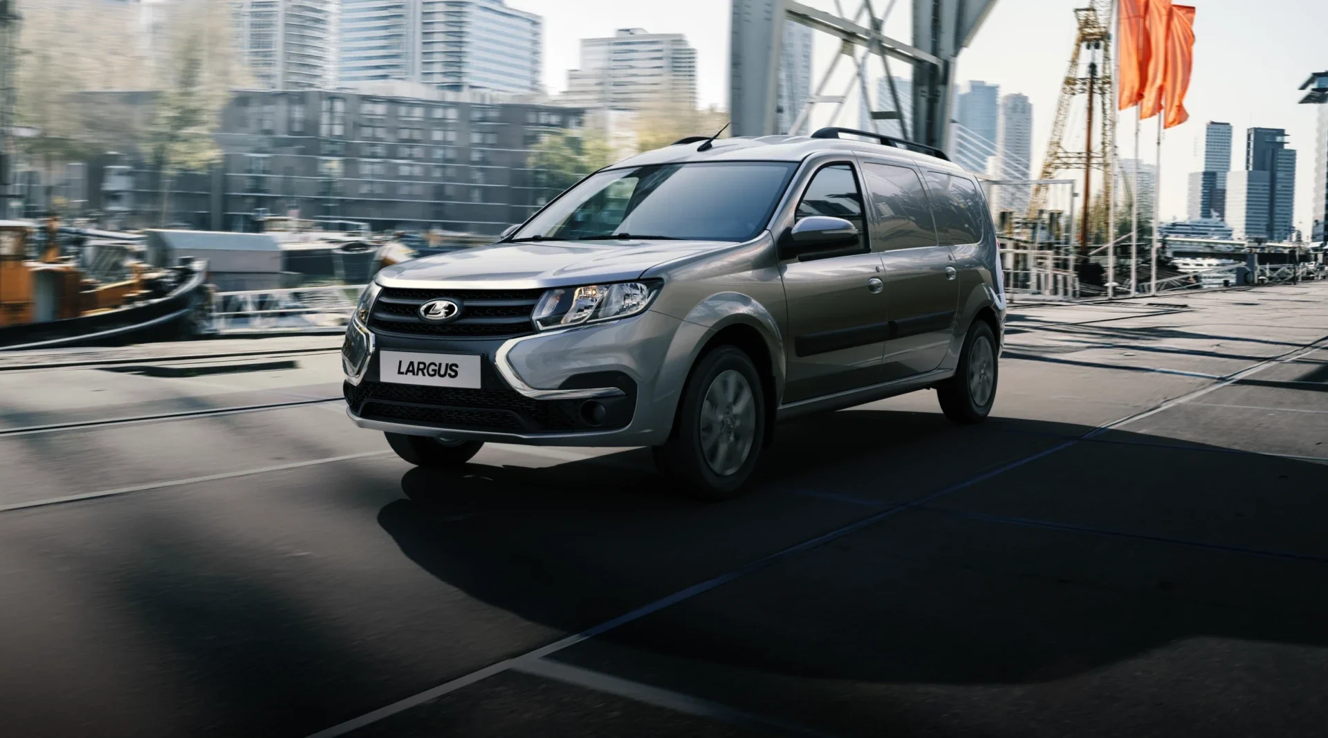 LADA Largus фургон