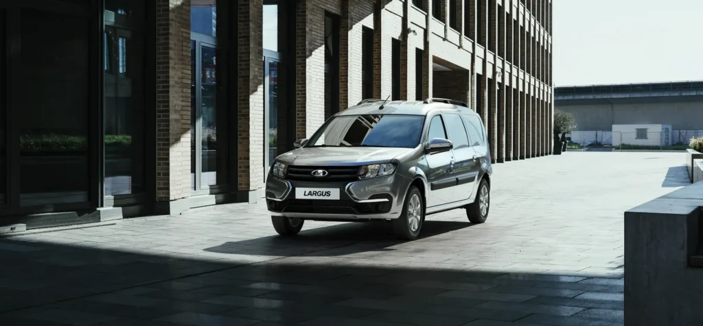Фото LADA Largus фургон