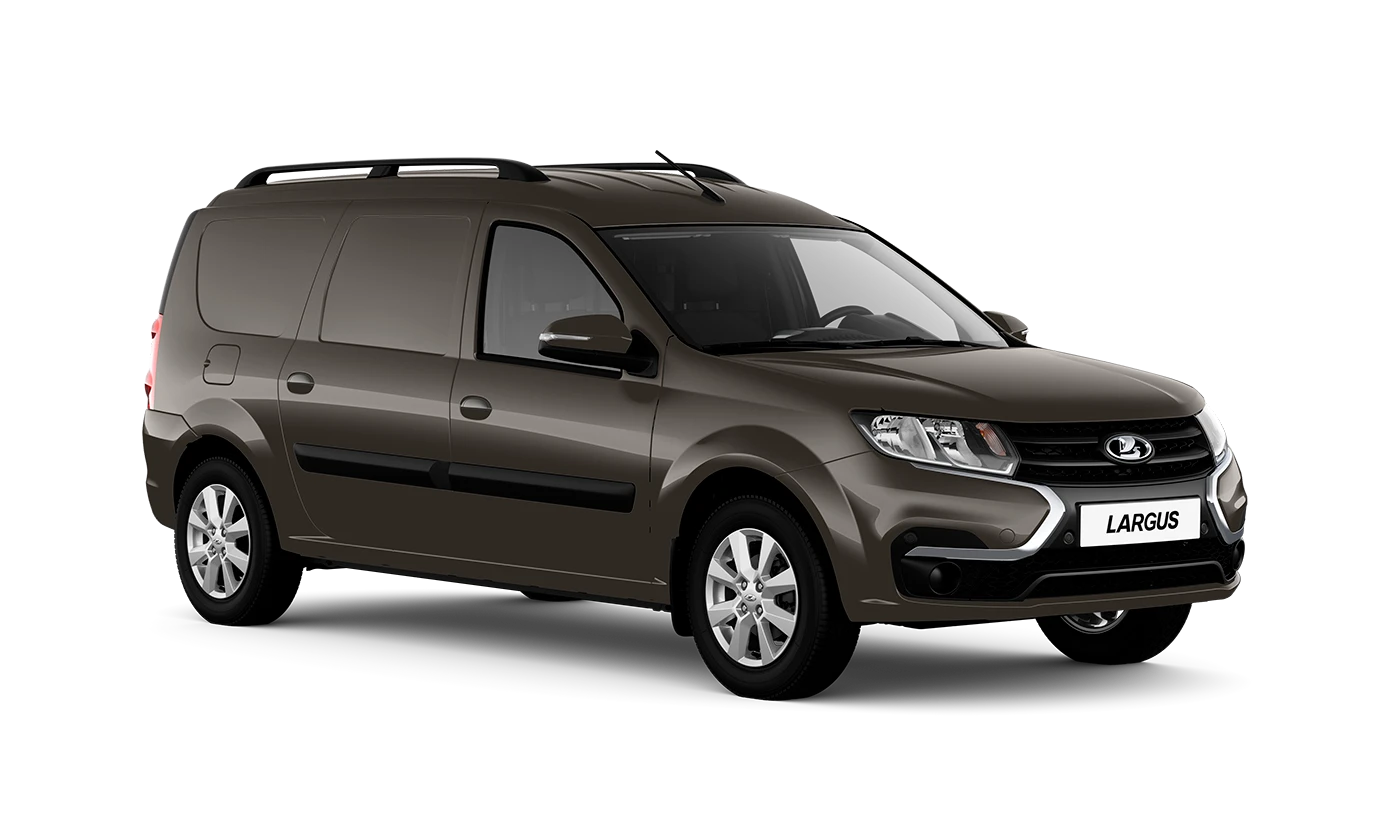 Lada Largus фургон — Золотисто-коричневый "Кориандр" (790) - Металлик