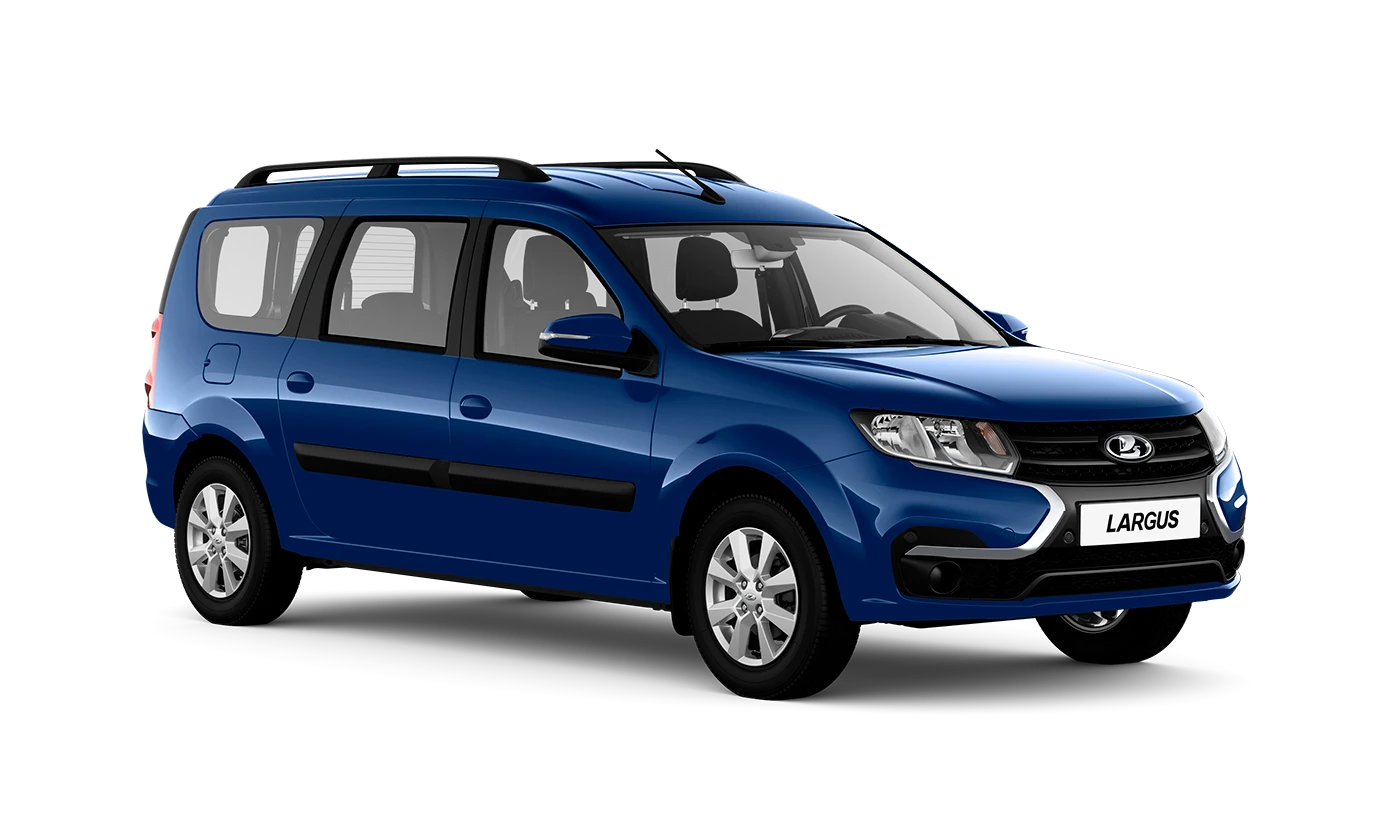 Lada Largus универсал — Синий "Капитан" (493) - Металлик