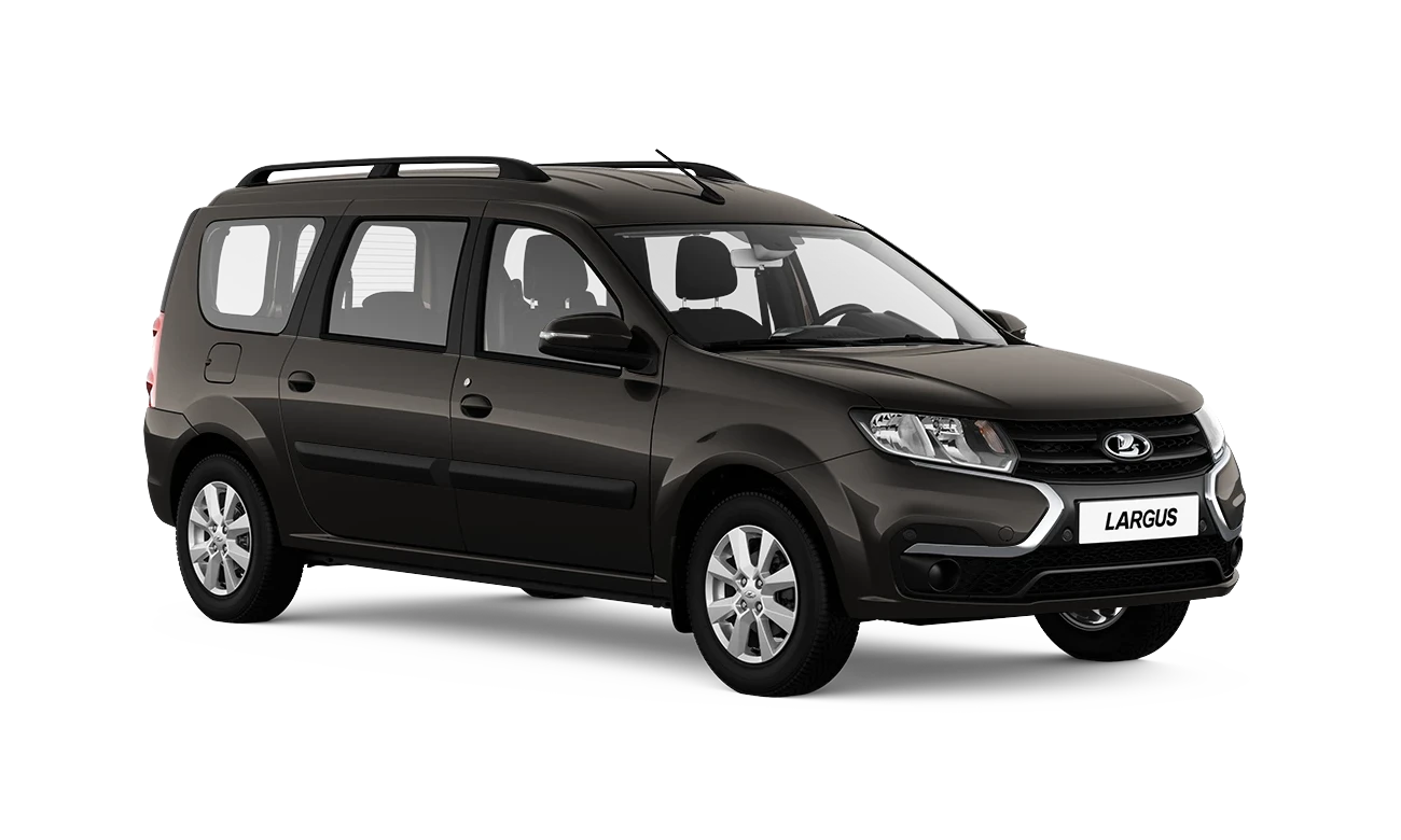 Lada Largus универсал — Золотисто-коричневый "Кориандр" (790) - Металлик