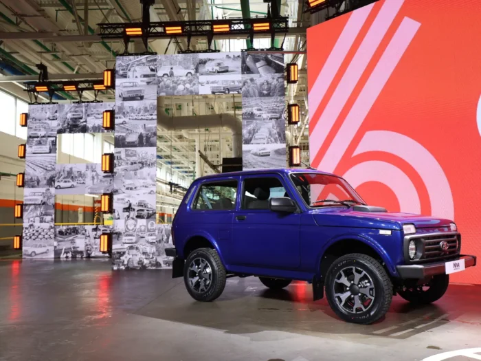 Обновлённая LADA Niva Legend 1.8 запущена в серийное производство