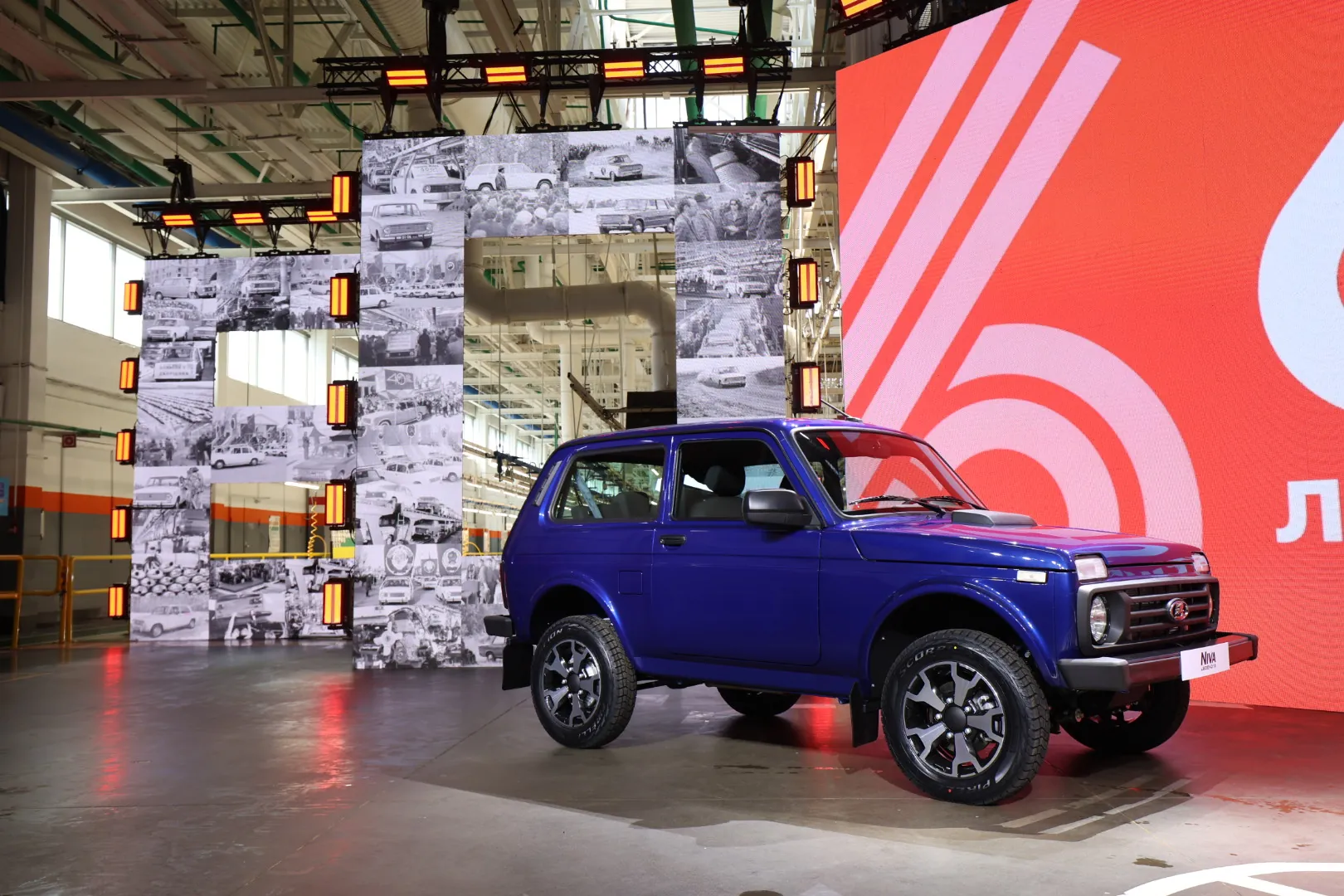 Обновлённая LADA Niva Legend 1.8 запущена в серийное производство