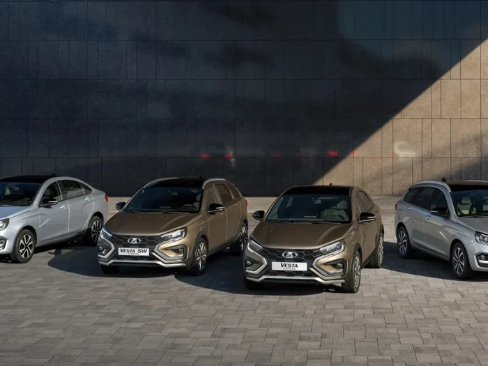 Продажи LADA в августе превысили результат прошлого года