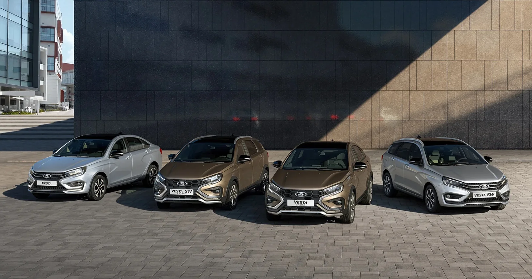 Продажи LADA в августе превысили результат прошлого года